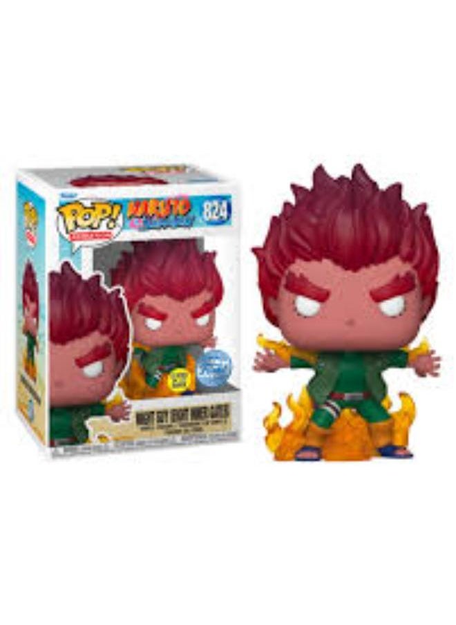 Funko Pop! Anime : Naruto - Might Guy - Eight Inner Gate (Exc)  - Image 1