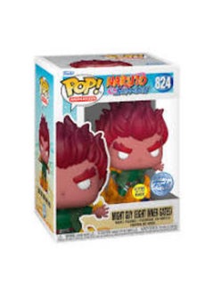 Funko Pop! Anime : Naruto - Might Guy - Eight Inner Gate (Exc)  - Image 2