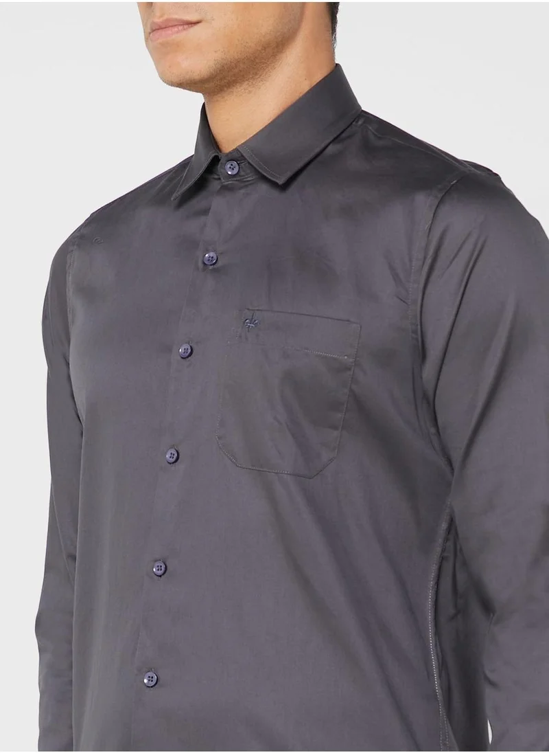 Robert Wood Regular Regular Full Sleeve