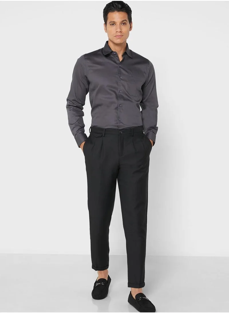 Robert Wood Regular Regular Full Sleeve
