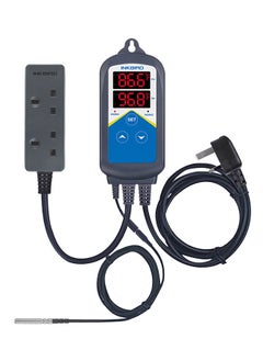 INKBIRD INKBIRD ITC-306 Heating Temperature Controller Dual Relays Plug Digital Heater Thermostat Heating Control 24 Hours Day Night Cycle Timer  - Image 1