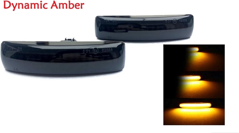 Vuzmode Dynamic Amber Side Marker Light Set - Image 4