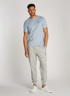 TOMMY HILFIGER Monotype Graphic Printed Crew Neck T-Shirt  - Image 4