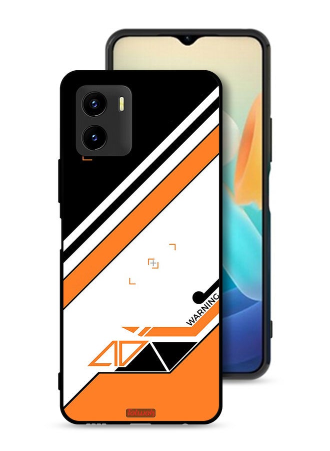 Tolwak Vivo Y15s Protective Case Cover Warning - Image 1