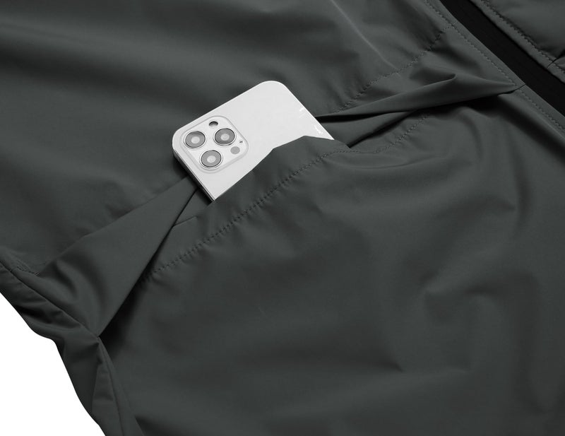 COOFANDY Rain Suit Jacket & Trouser Suit Raincoat for Men & Women Outdoor All-Sport Waterproof Breathable Anti-Storm - Image 5