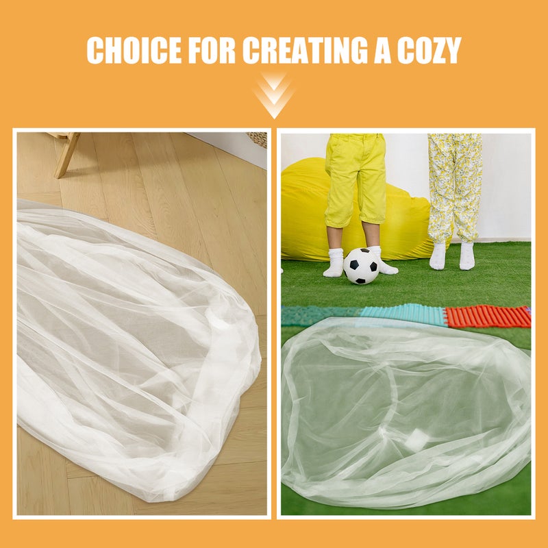 Lazy Sofa Inner Cover: Empty Bean Bag Liner Cover No Filling - Easy To Clean Inner Bag - Bean Chair Easy Replacement Removable - Image 2