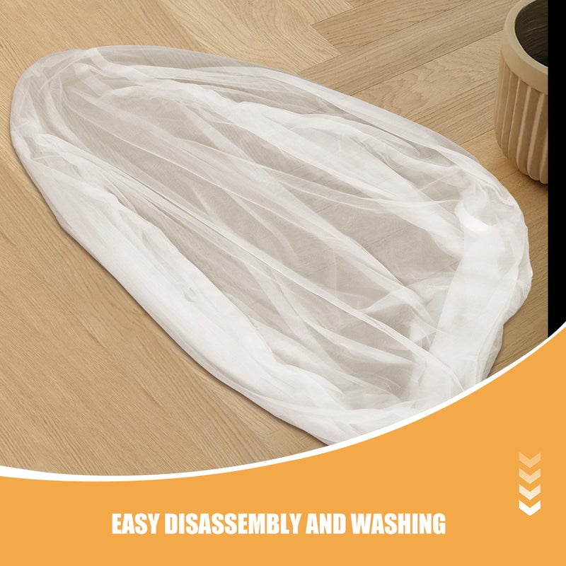 Lazy Sofa Inner Cover: Empty Bean Bag Liner Cover No Filling - Easy To Clean Inner Bag - Bean Chair Easy Replacement Removable - Image 4