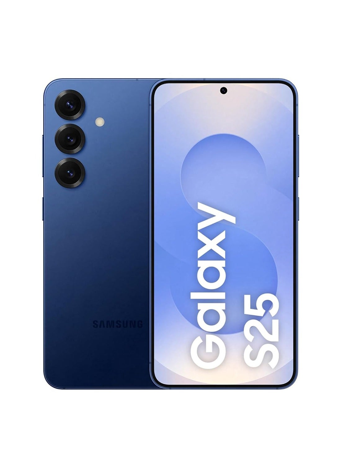 Galaxy S25 AI Dual SIM Navy 12GB RAM 256GB 5G - Middle East Version