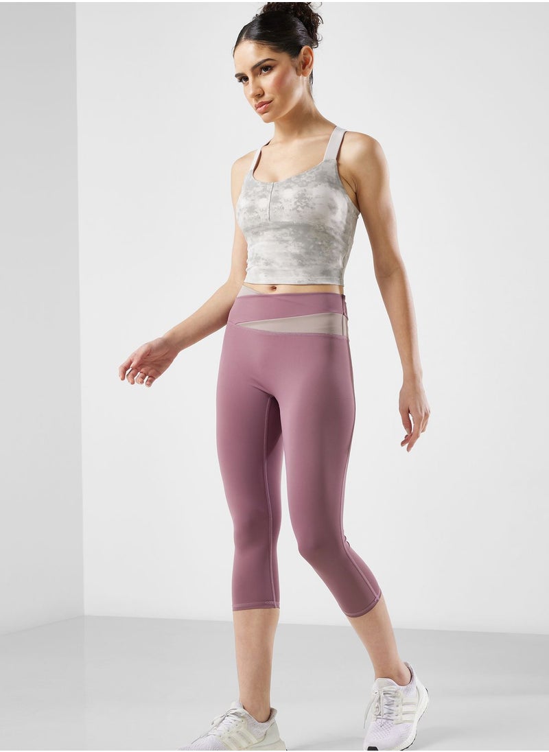 FRWD - Colourblock Detail Athletic Leggings - Image 1
