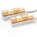 Sumgsn 2 Pcs Keyboard Fidget Toy Loud Keyboard Clicker Fidget Toy for Adult 4 Keys Anxiety Toy Keyboard Keychain for Stress Relief Pass Time - Image 2