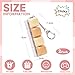 Sumgsn 2 Pcs Keyboard Fidget Toy Loud Keyboard Clicker Fidget Toy for Adult 4 Keys Anxiety Toy Keyboard Keychain for Stress Relief Pass Time - Image 4