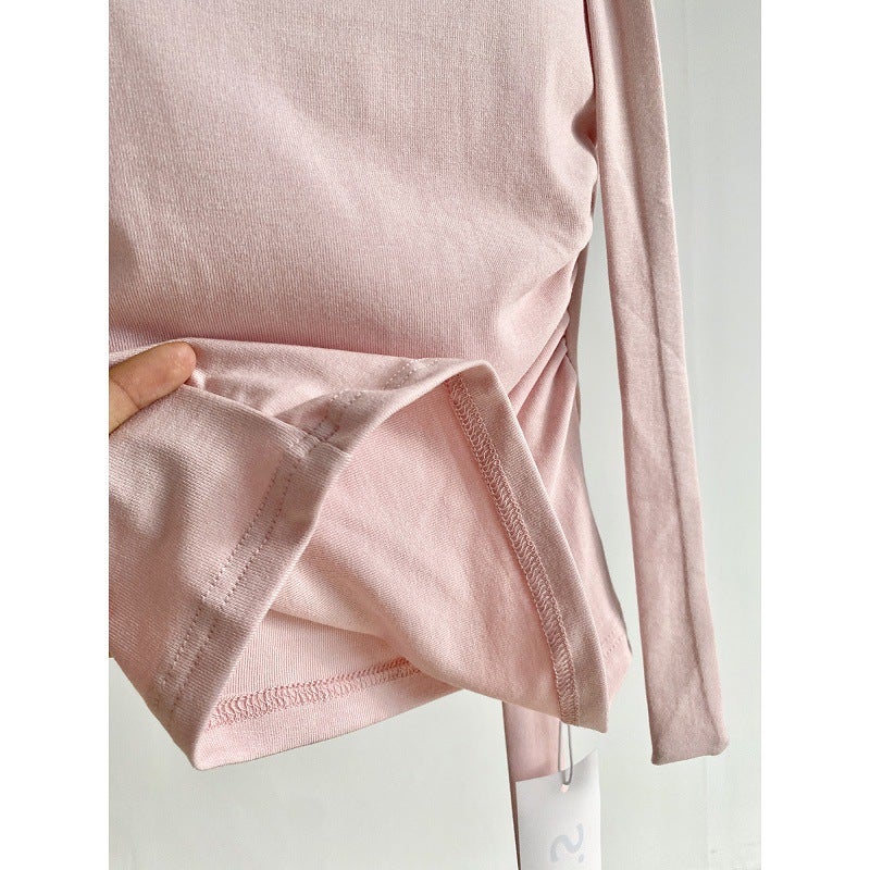 2026 Summer Women's Korean Style Ribbon Tube Top - Image 5