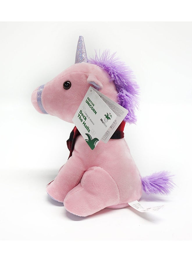 MAD TOYS Festive Unicorn Sing and Dance Christmas Plush Toys - Image 4