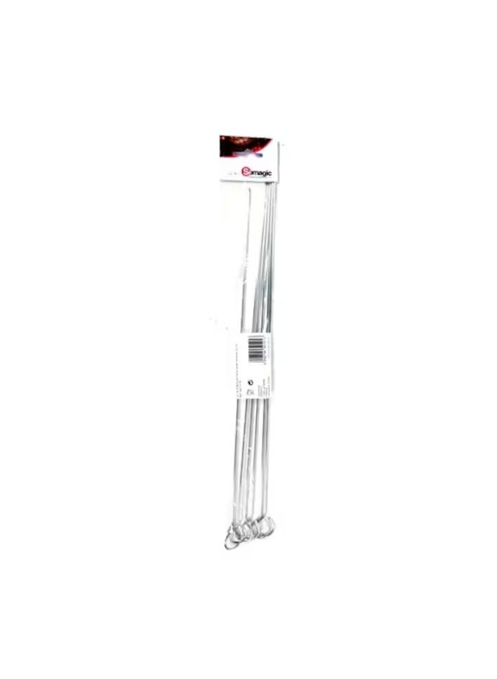 Somagic Stainless Steel Arabic Skewers Silver 4
