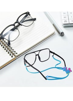 Generic Pack of 8 Kids Glasses Strap Unicorn Rainbow Adjuster Stretchy Eyeglass Strap for Boys Girls  - Image 5
