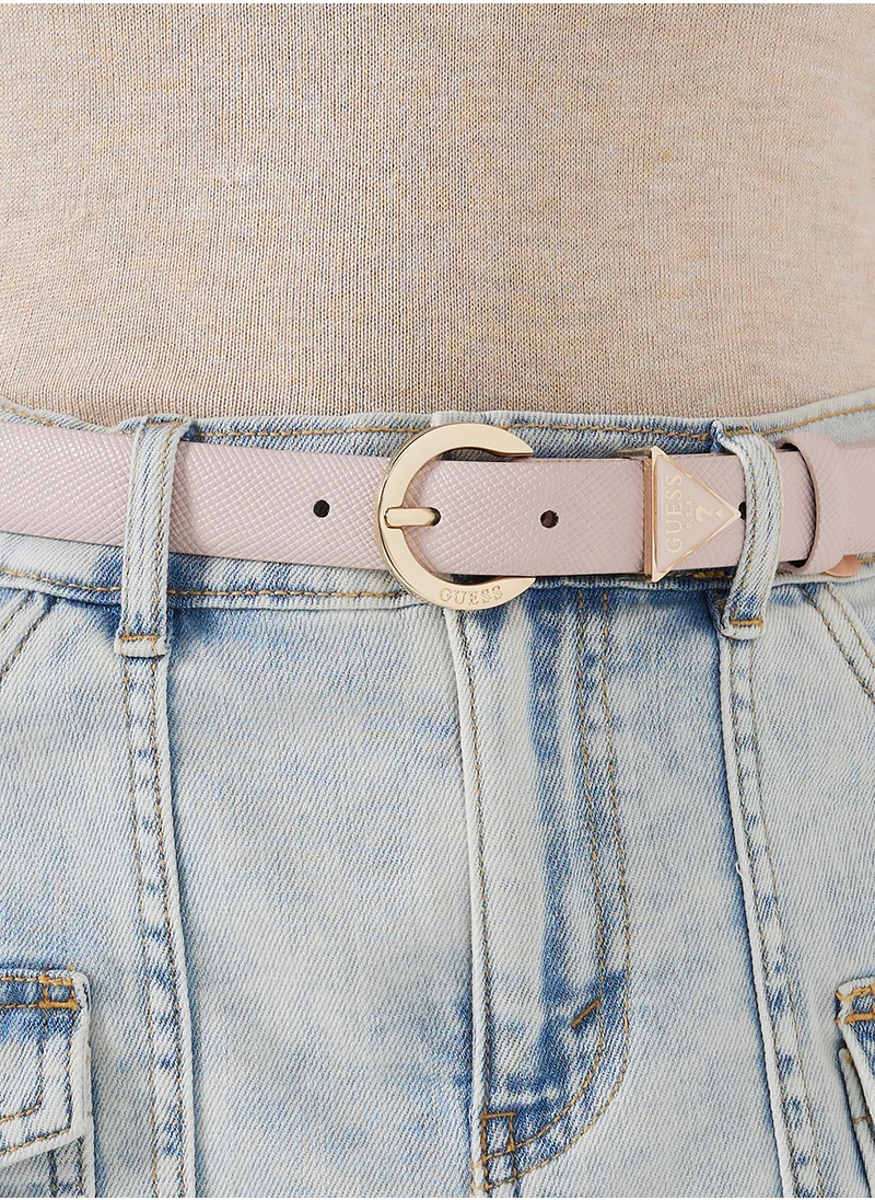 GUESS Noelle Allocated Hole Buckle Belt