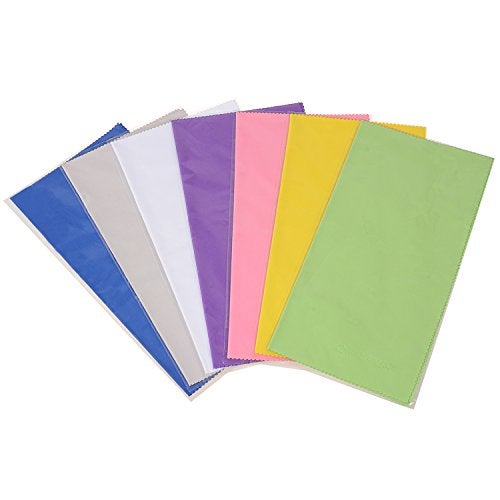 ColorYourLife 14-Pack Large Size (12x12 inches) Microfiber Cleaning Cloths for Laptop, Computer, Smart Phones, Tablets, Lenses, LCD Monitor, TV, Camera, Eye Glasses, Optics Etc - Image 2