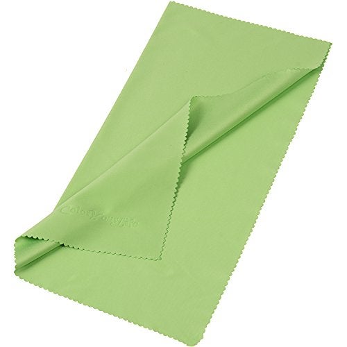 ColorYourLife 14-Pack Large Size (12x12 inches) Microfiber Cleaning Cloths for Laptop, Computer, Smart Phones, Tablets, Lenses, LCD Monitor, TV, Camera, Eye Glasses, Optics Etc - Image 3
