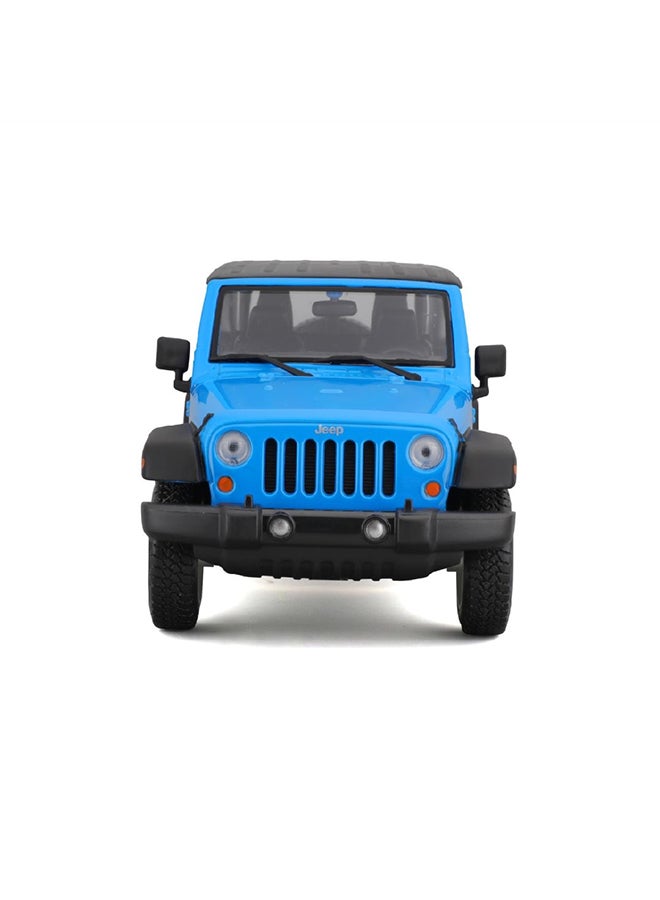 Maisto 1:24 Se Trucks - 2015 Jeep Wrangler Unlimited - Image 1