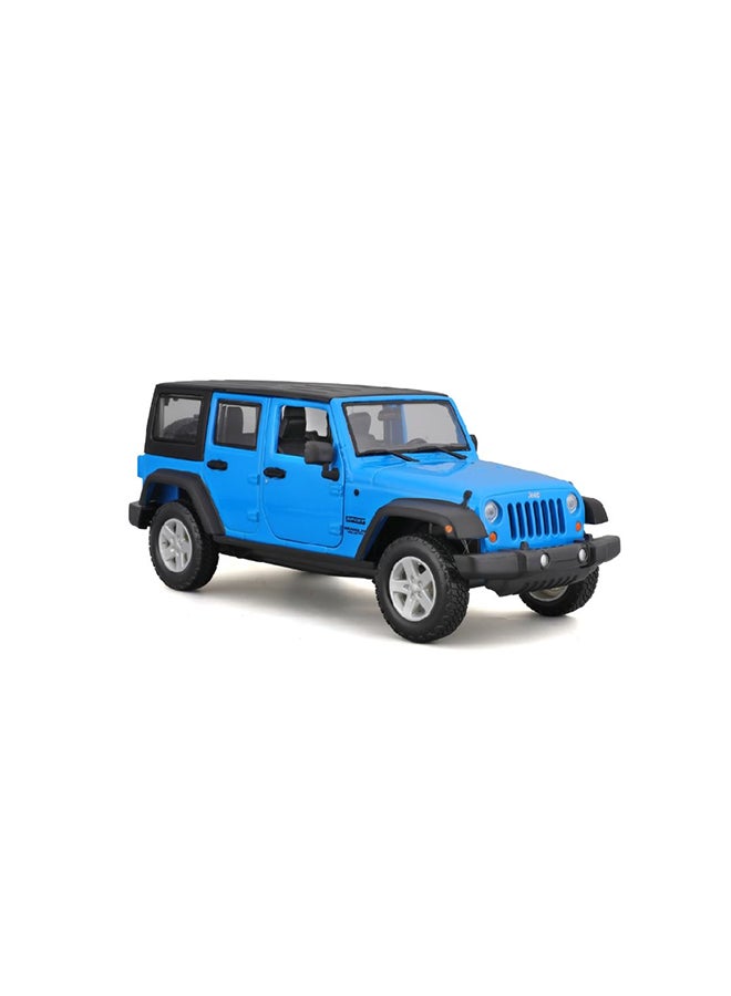 Maisto 1:24 Se Trucks - 2015 Jeep Wrangler Unlimited - Image 2