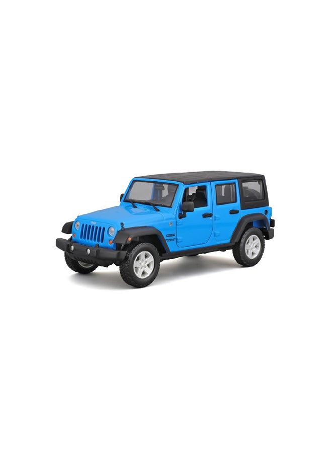 Maisto 1:24 Se Trucks - 2015 Jeep Wrangler Unlimited - Image 3