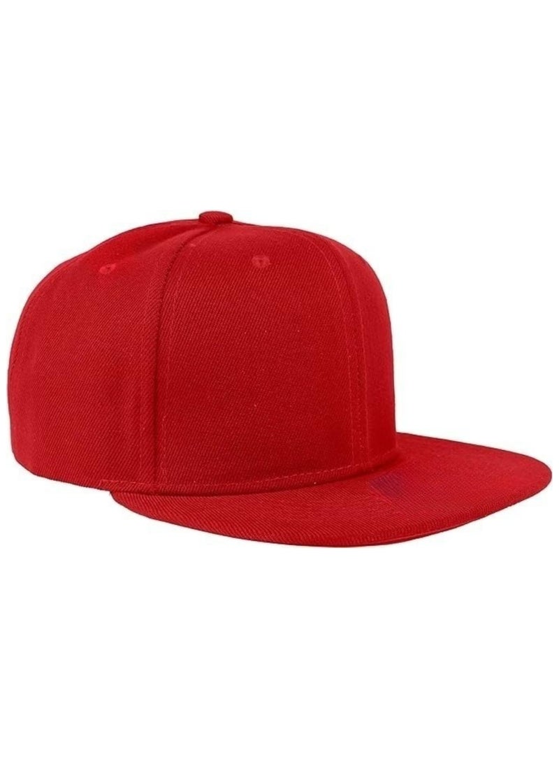 SARAOONT - Snapback Flat Bim Hip-hop Hat Baseball Cap - Adjustable Unisex Dad Hat for Running, Workouts, and Outdoor Activities in All Seasons - Image 1