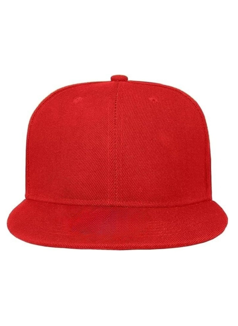 SARAOONT - Snapback Flat Bim Hip-hop Hat Baseball Cap - Adjustable Unisex Dad Hat for Running, Workouts, and Outdoor Activities in All Seasons - Image 1