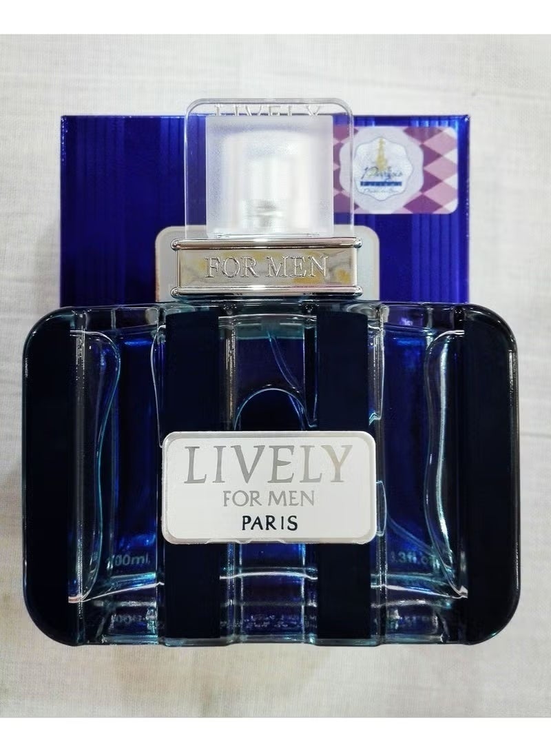 Lively EDT for Men 100 ml