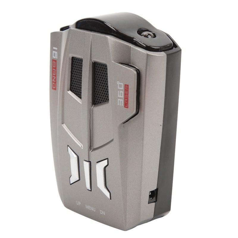 Car Radar Detector 360° Detection Voice Alert Speed Tester - 200-800 Meters Advanced Warning Mobile Speed Radar Detection Device - Anti Interference for Driving Safety - Image 4