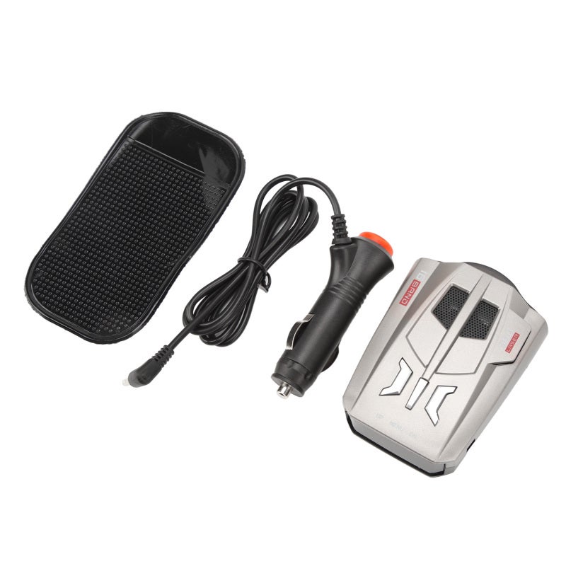 Car Radar Detector 360° Detection Voice Alert Speed Tester - 200-800 Meters Advanced Warning Mobile Speed Radar Detection Device - Anti Interference for Driving Safety - Image 2