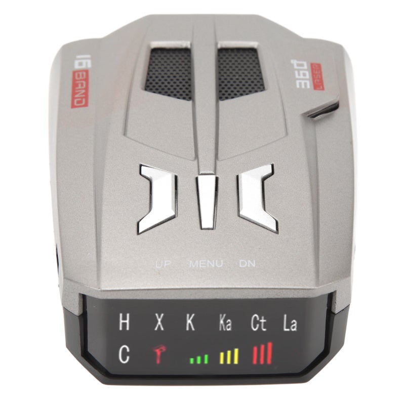 Car Radar Detector 360° Detection Voice Alert Speed Tester - 200-800 Meters Advanced Warning Mobile Speed Radar Detection Device - Anti Interference for Driving Safety - Image 3