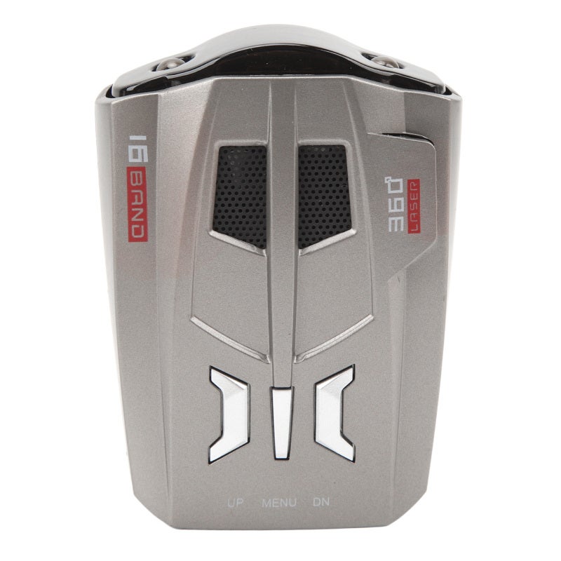 Car Radar Detector 360° Detection Voice Alert Speed Tester - 200-800 Meters Advanced Warning Mobile Speed Radar Detection Device - Anti Interference for Driving Safety - Image 5