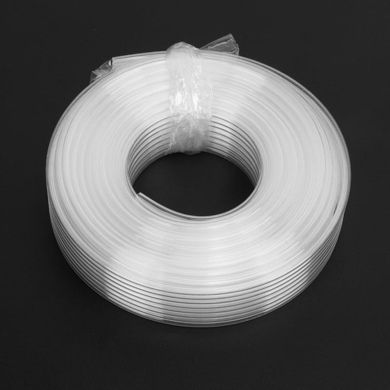 أنبوب الحبر الأنبوب الفائق البنفسجي أنبوب مرن 3×2 ملم 8 صفوف طول 3 أمتار HTPE لطابعة الطباعة الصورية شفاف - Image 2