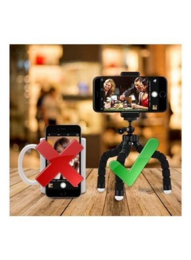 New Design Lightweight and Compact Mini Tripod Black  - Image 2