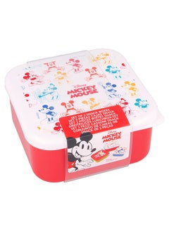 Disney Disney Lunch Box Nesting 3Pcs Set Mickey Mouse True Original  - Image 2