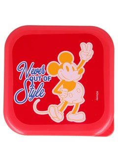 Disney Disney Lunch Box Nesting 3Pcs Set Mickey Mouse True Original  - Image 5