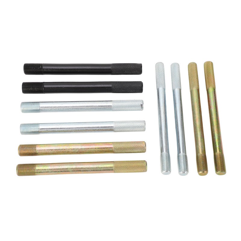 Wheel Alignment Pin 10-Piece Aluminum Alloy Kit - Expedited Tire Installation Positioning Guide for Fiat Ferrari Opel PSA Vehicle Hub Maintenance - Image 2