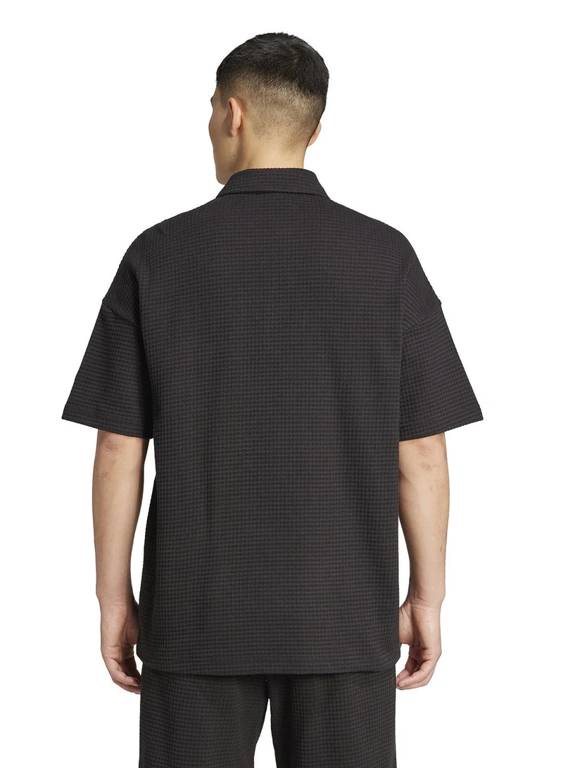 Adidas All Szn Waffle Knitted Polo
