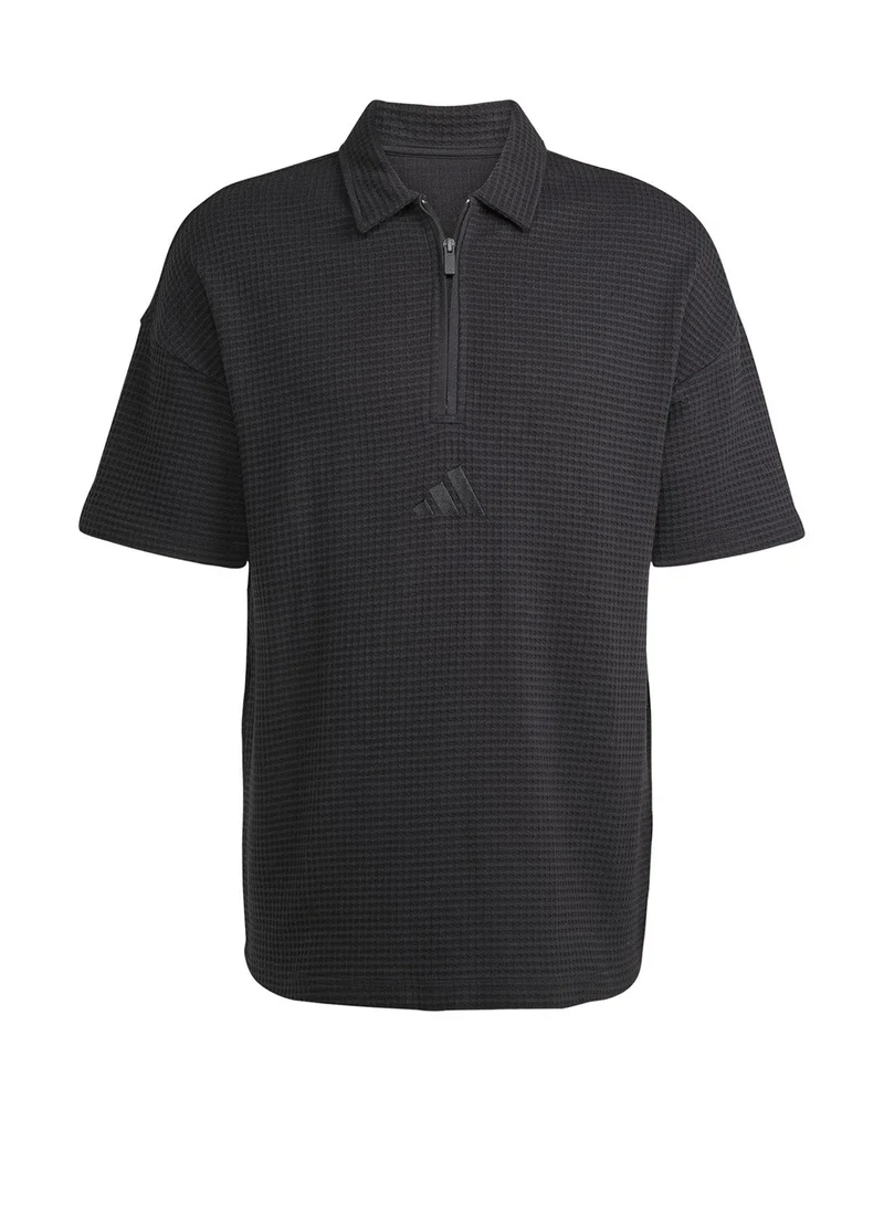 Adidas  All Szn Waffle Knitted Polo for Men | Best Price UAE