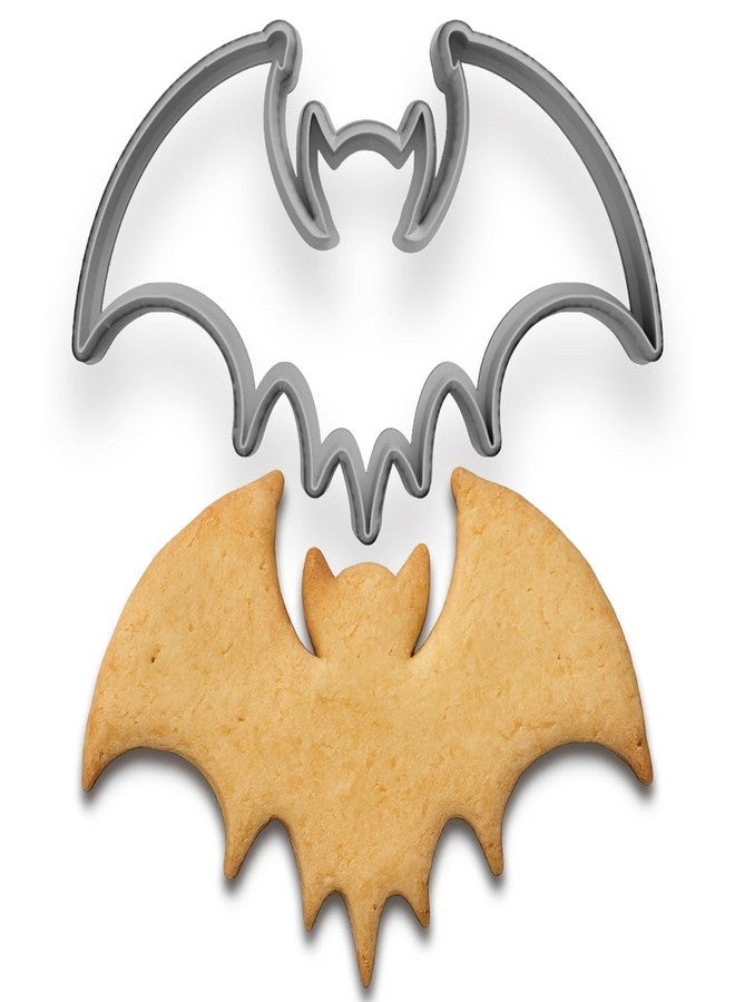 Mighty Gadget Bat Cookie Cutter (4 x 2.3 inch) - Perfect for Halloween and Spooky Treats - Image 2