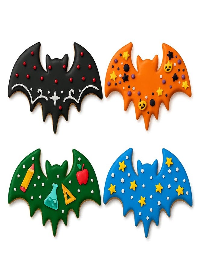Mighty Gadget Bat Cookie Cutter (4 x 2.3 inch) - Perfect for Halloween and Spooky Treats - Image 4