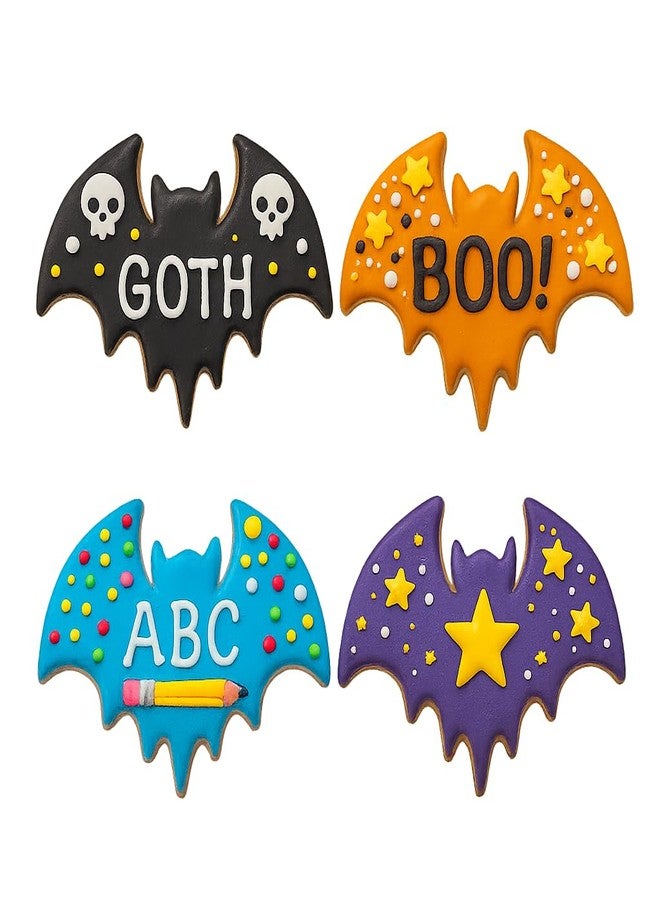 Mighty Gadget Bat Cookie Cutter (4 x 2.3 inch) - Perfect for Halloween and Spooky Treats - Image 3