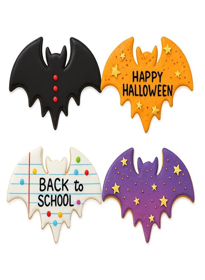 Mighty Gadget Bat Cookie Cutter (4 x 2.3 inch) - Perfect for Halloween and Spooky Treats - Image 5