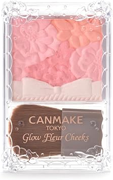 Canmake Tokyo Glow Fleur Cheeks 02 - Image 1