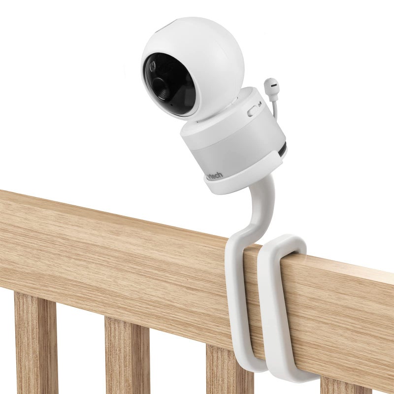 Koroao حامل مراقبة الأطفال Koroao لجهاز VTech VM5463/RM5764HD/RM5864HD/RM7764HD/BM3800/BM4700/BM5600/BM5700 - حامل متعدد الاستخدامات بدون أدوات أو تلف للجدران - Image 1