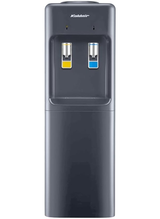 KWD CB - Dark Grey Top Loading Freestanding Water Dispenser with 2 Taps, Cold and Warm, Black - pzsku/Z422459115DDE7659566FZ/45/_/1730967245/1c77a7c9-6eb8-43f0-b560-7f8ea453421c