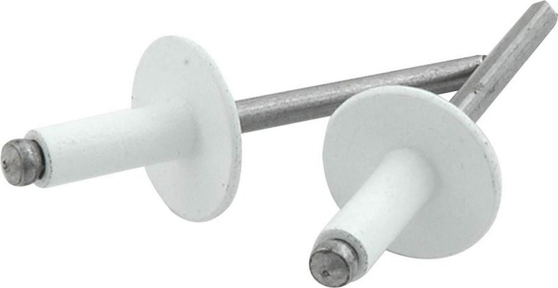 Allstar Performance ALL18156 Large Head Rivet, Aluminum, White, Pack of 250 - Image 5