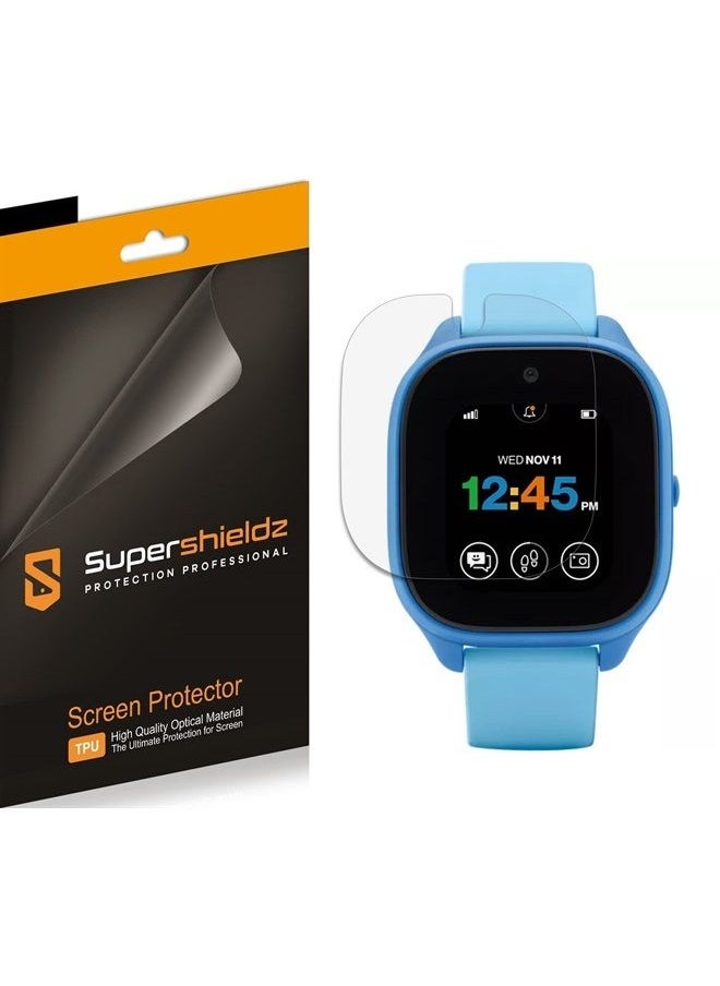 Supershieldz - (3 Pack) Designed for Verizon (Gizmo Watch 3) Screen Protector, High Definition Clear Shield (TPU) - Image 1