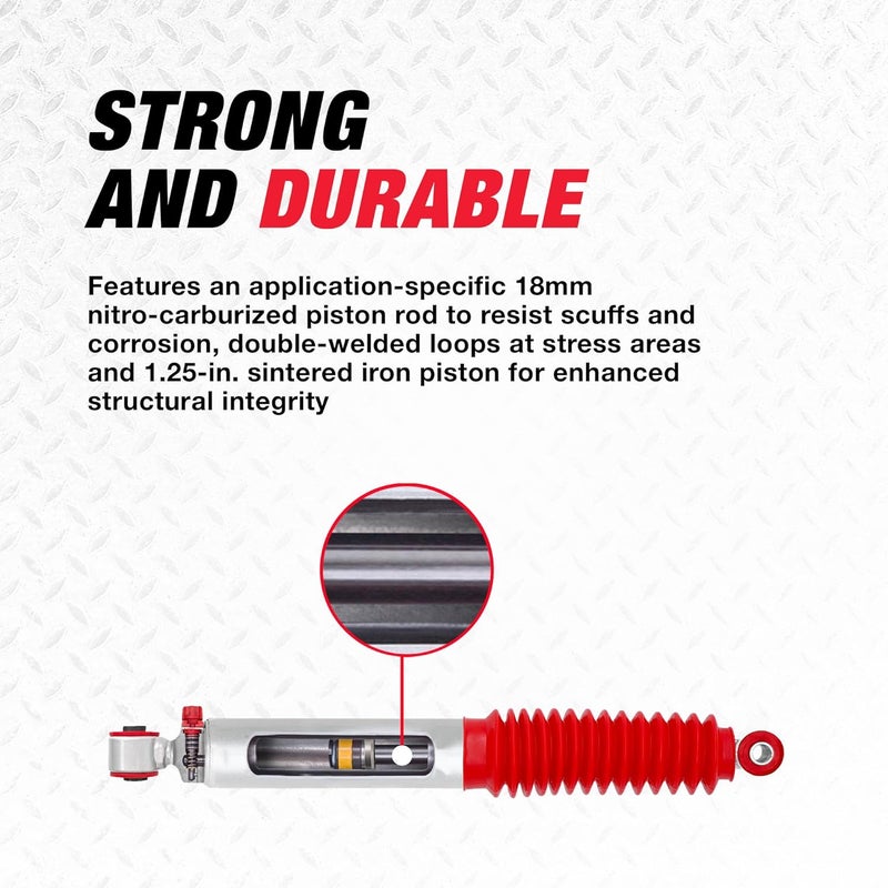 Rancho RS9000XL RS999047 Suspension Shock Absorber - Image 5