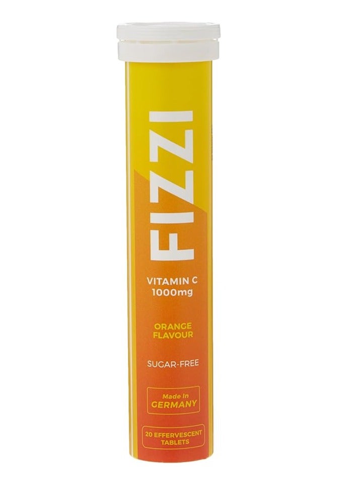 Fizzical Vitamin C 1000 Mg Orange EFF Tablet 20S - Image 1